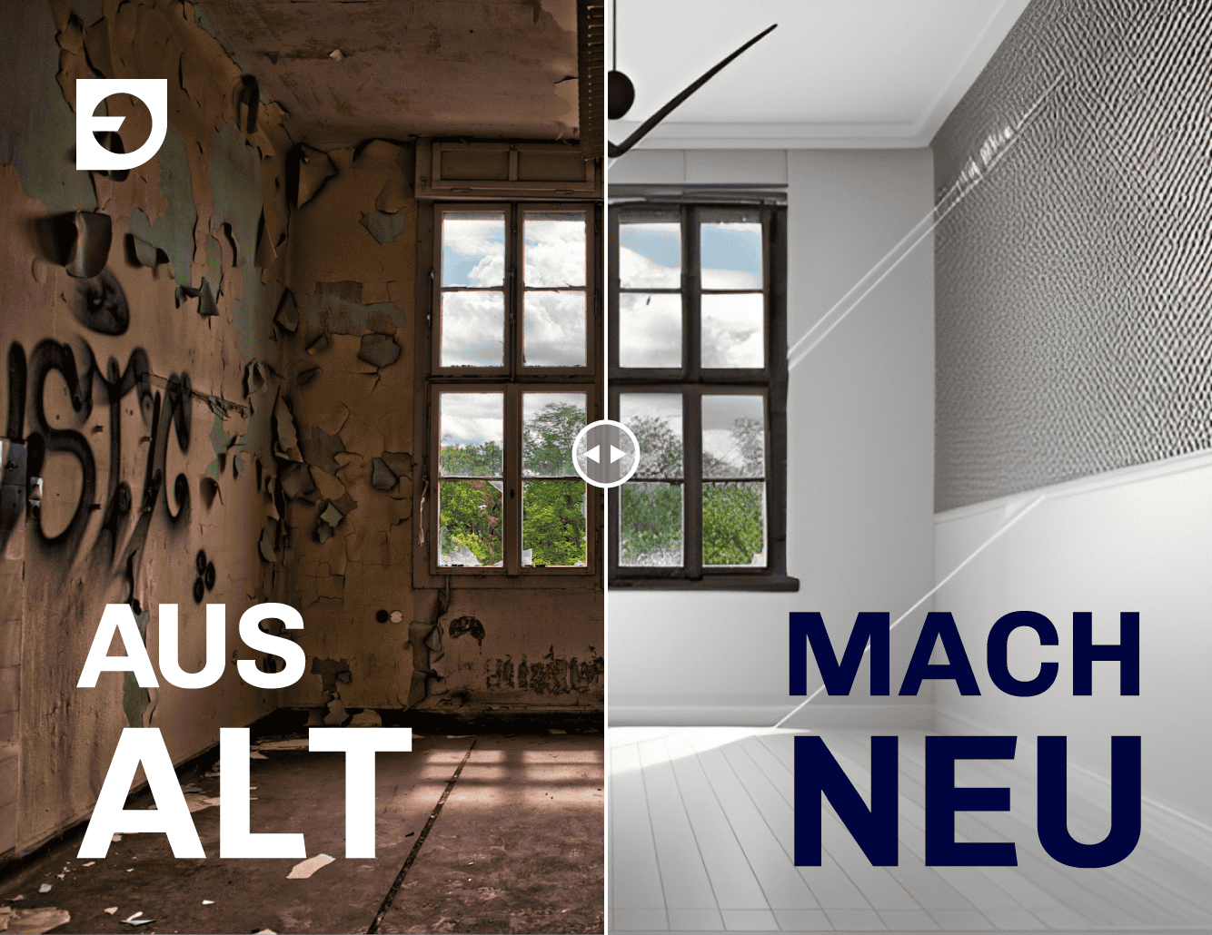 Aus Alt mach Wow: Mit Renovation AI virtuell Immobilien modernisieren