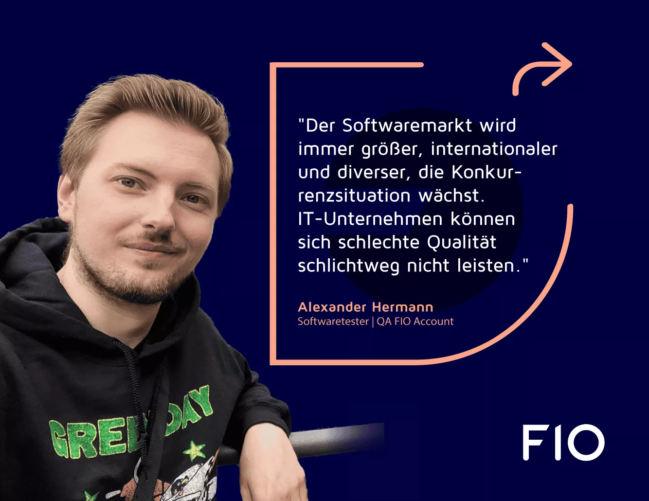 FIO fragt… Alexander Hermann zum Thema Software Testen