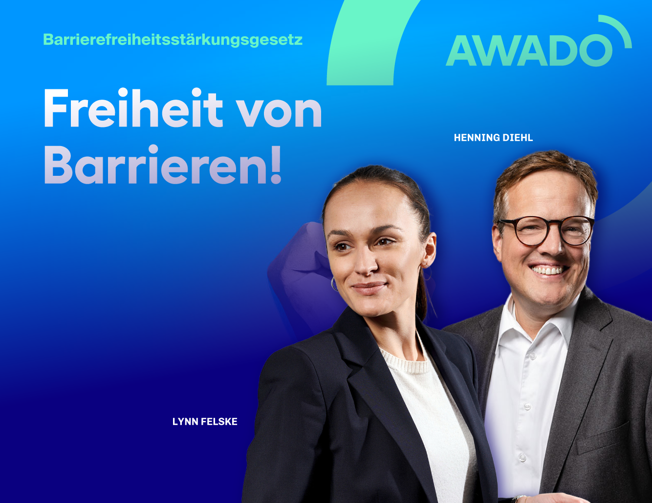 Freiheit von Barrieren!