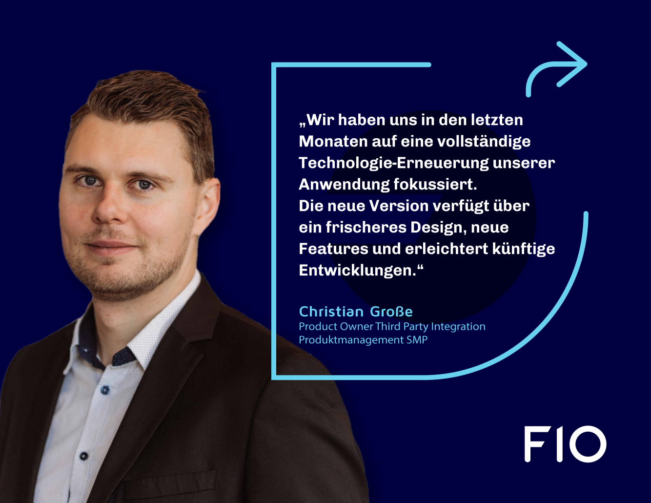 FIO fragt… Christian Große FIO fragt… Christian Große