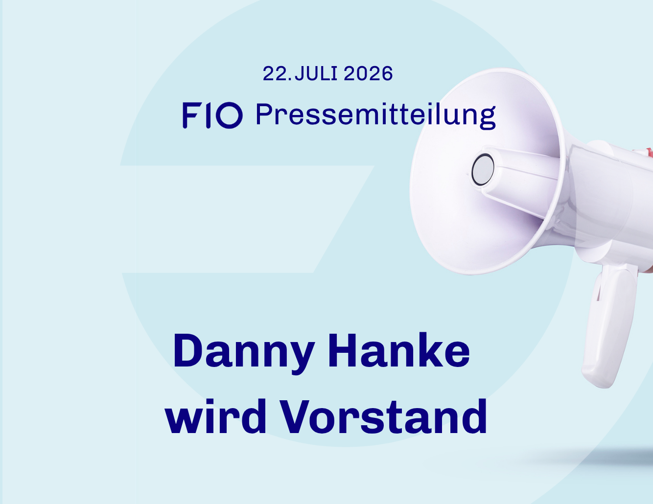 Pressmeldung: Hypoport Tochter FIO Systems AG erweitert Vorstand: Danny Hanke übernimmt Verantwortung für Produkt und IT im Geschäftsbereich Immobilienvermarktung
