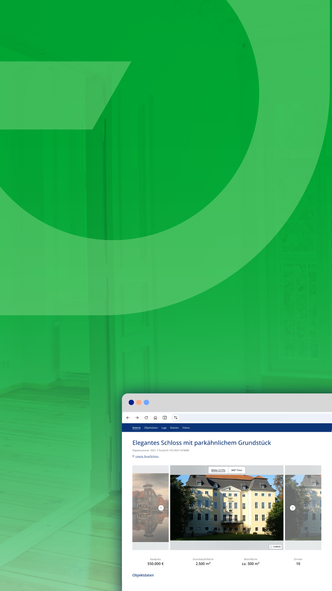 Header mobile VM Exposé Landingpage