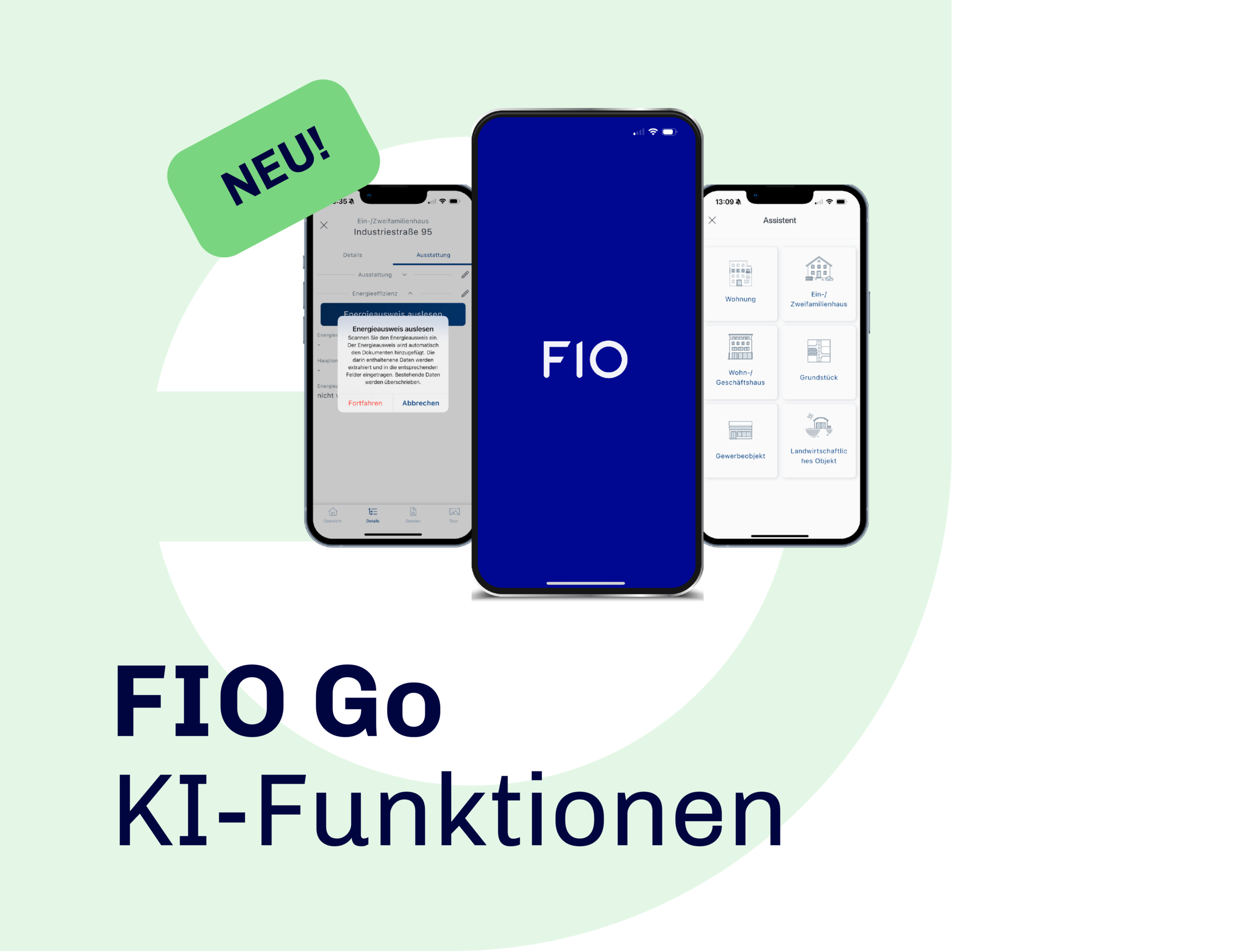 Immer in Bewegung mit der FIO Go App: Die neusten Funktionen unserer Mobile-App für Immobilienmakler:innen